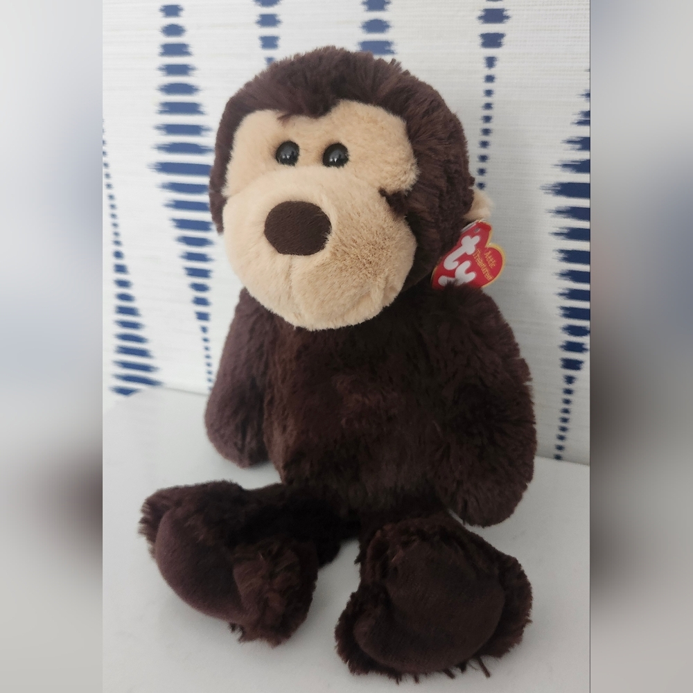 Ty Mookie Monkey Plush